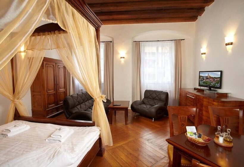 هتل Residence Muzeum Vltavinu