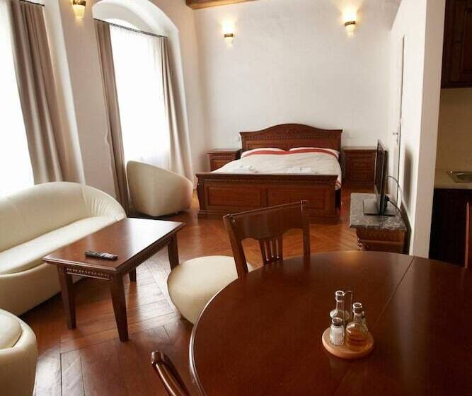 هتل Residence Muzeum Vltavinu