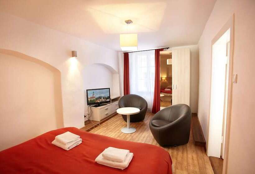 هتل Residence Muzeum Vltavinu