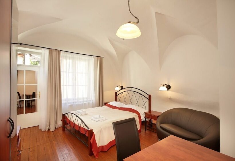 هتل Residence Muzeum Vltavinu