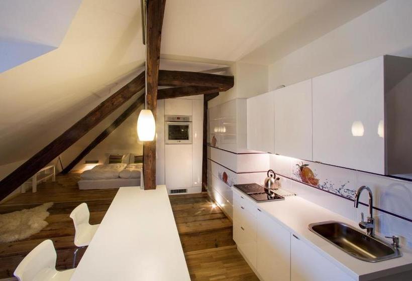 هتل Rezidence Mandragora