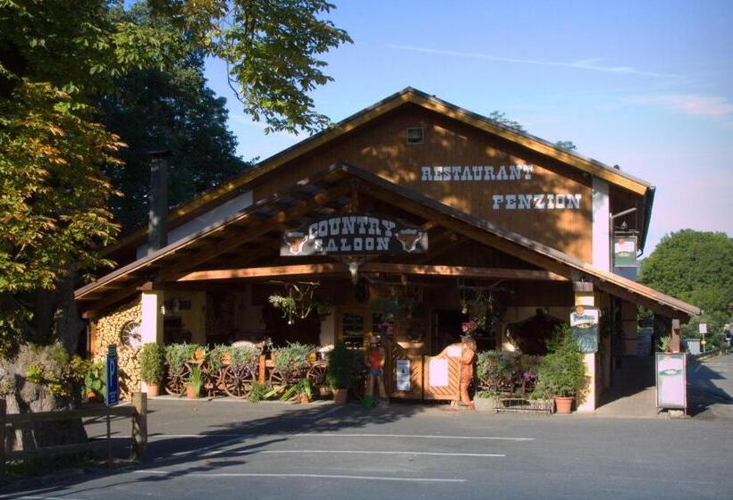هتل Steak Restaurant Penzion Country Saloon
