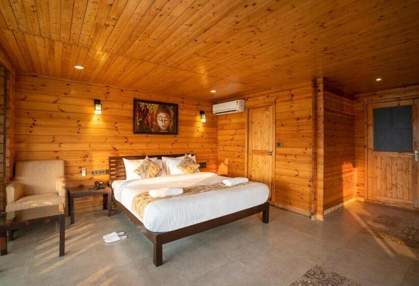 호텔 Stone Wood Riverfront Resort, Siolim
