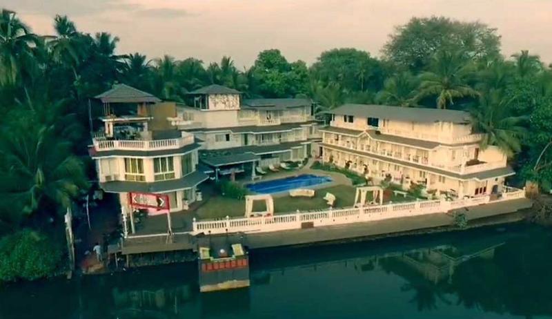 호텔 Stone Wood Riverfront Resort, Siolim