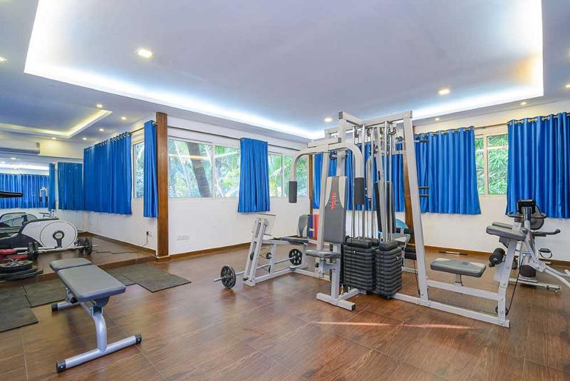 호텔 Stone Wood Riverfront Resort, Siolim