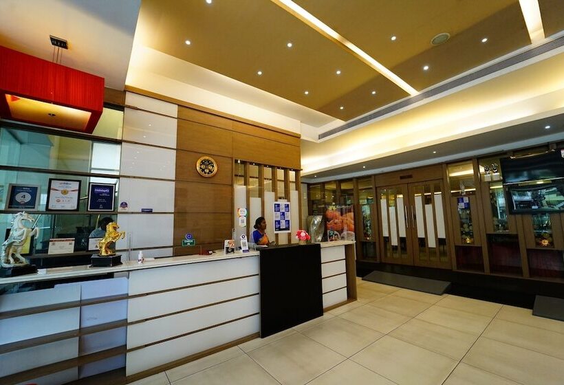 בית מלון כפרי Vijay Parkinn Coimbatore
