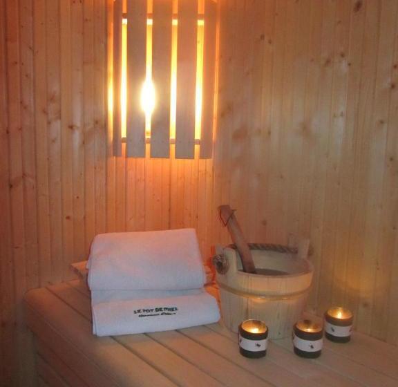 Bed and Breakfast Chalet Le Pot De Miel