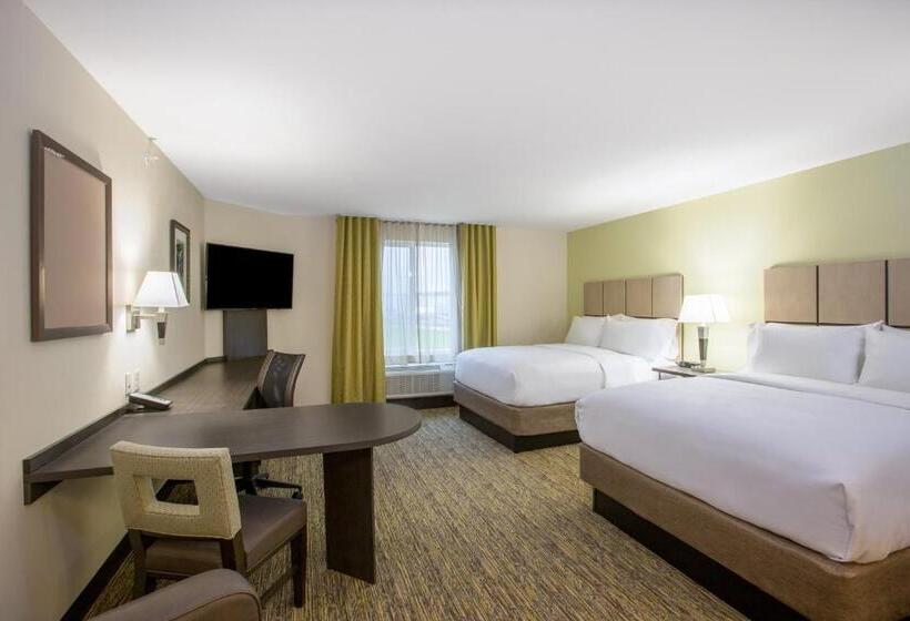 호텔 Candlewood Suites   Omaha Millard Area, An Ihg