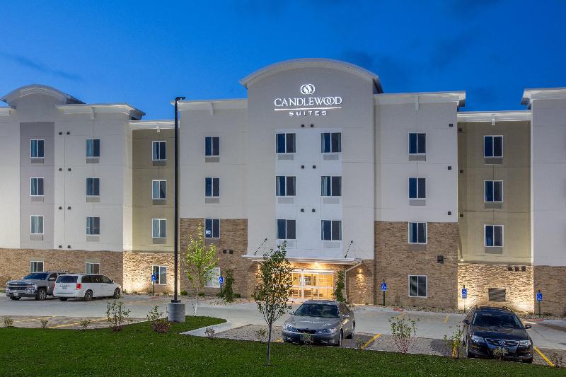 호텔 Candlewood Suites   Omaha Millard Area, An Ihg