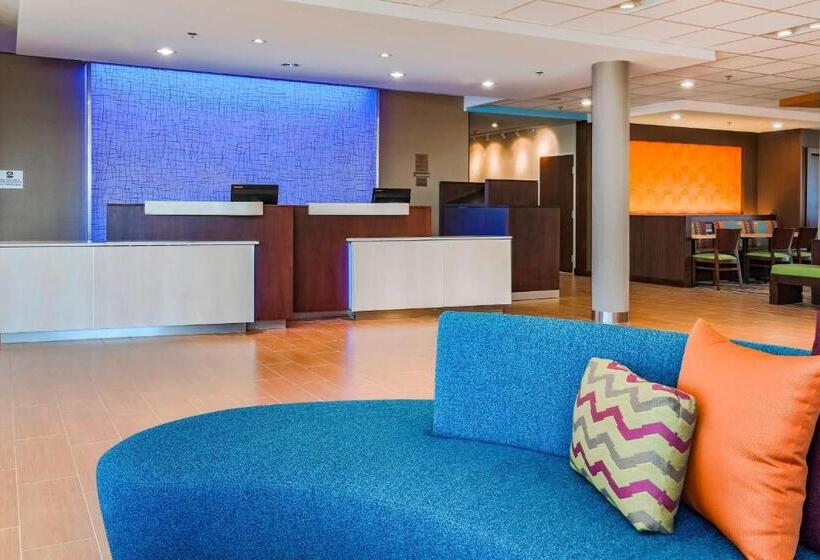 호텔 Fairfield Inn & Suites By Marriott Pecos