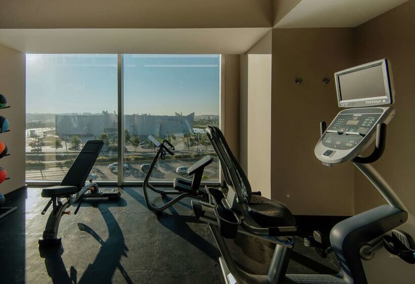 هتل Hilton Garden Inn Puebla Angelópolis, Mexico