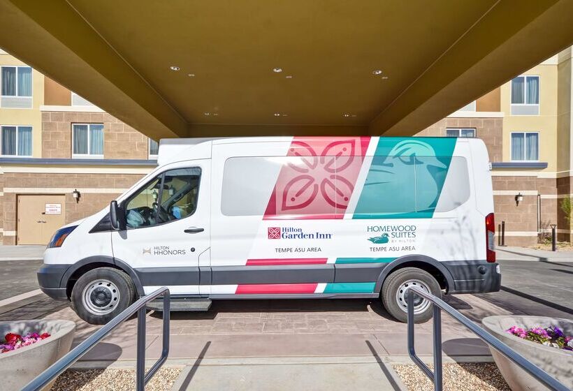 בית מלון כפרי Homewood Suites By Hilton Phoenix Tempe Asu Area