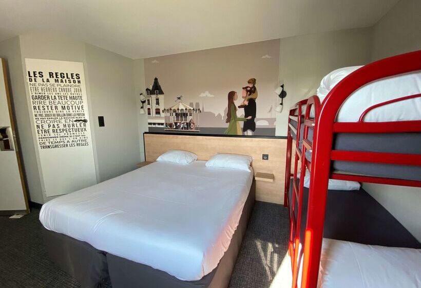 호텔 Kyriad Direct Orleans   La Chapelle St Mesmin