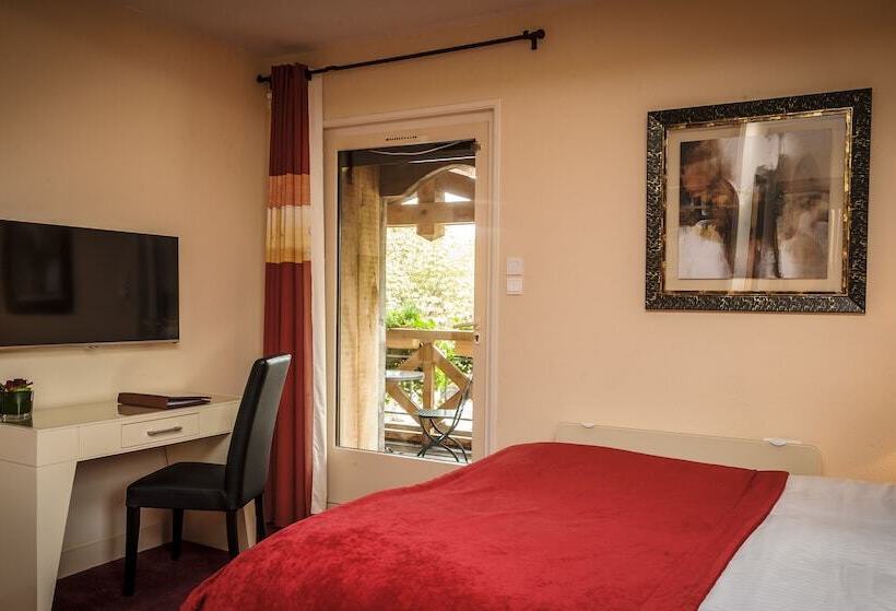 酒店 Les Saules Parc & Spa   Teritoria