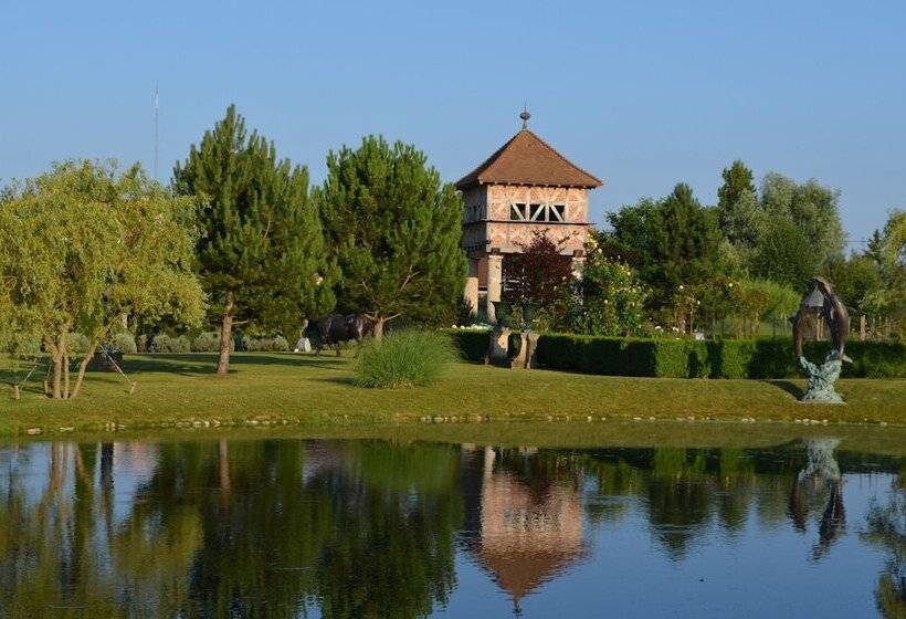 酒店 Les Saules Parc & Spa   Teritoria