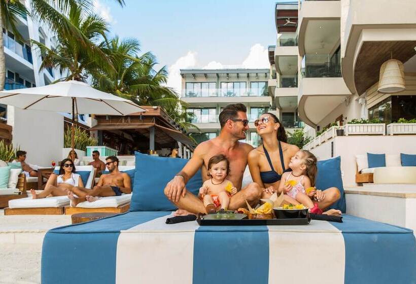 בית מלון כפרי Thompson Playa Del Carmen Beach House, By Hyatt