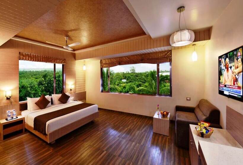 فندق Sarovar Portico Sasangir