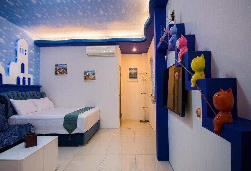 تختخواب و صبحانه Easy Home Stay