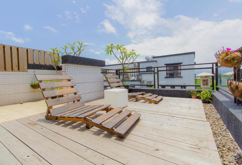 تختخواب و صبحانه 朵朵小語鄉村民宿 也可來電包棟