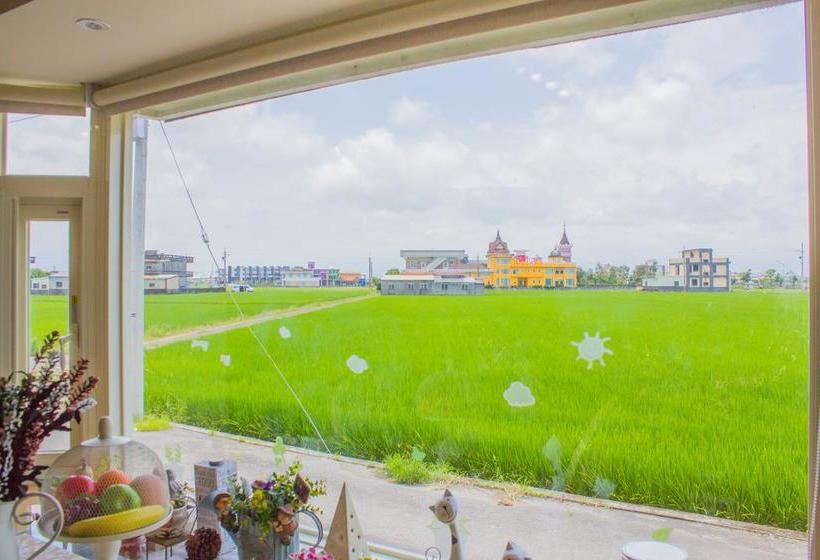 تختخواب و صبحانه 朵朵小語鄉村民宿 也可來電包棟