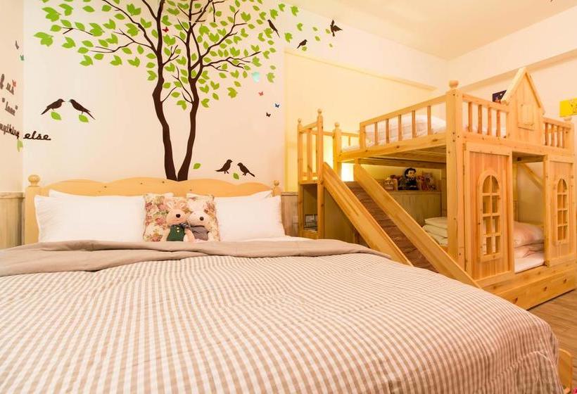 تختخواب و صبحانه 朵朵小語鄉村民宿 也可來電包棟