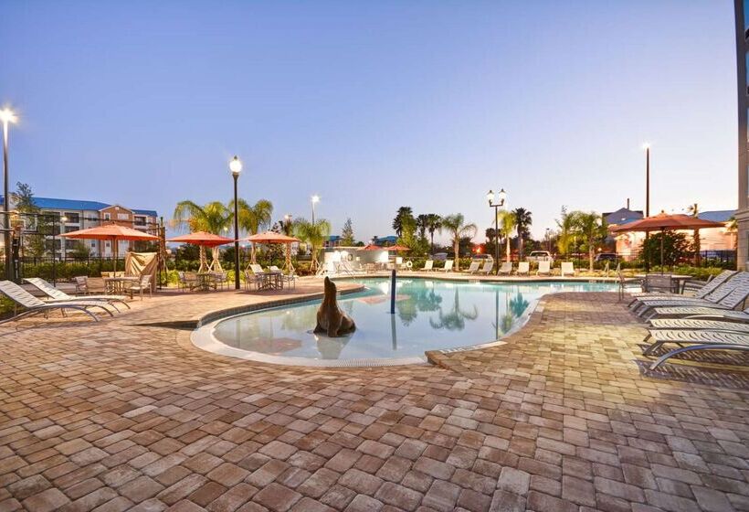 בית מלון כפרי Homewood Suites By Hilton Orlando Theme Parks