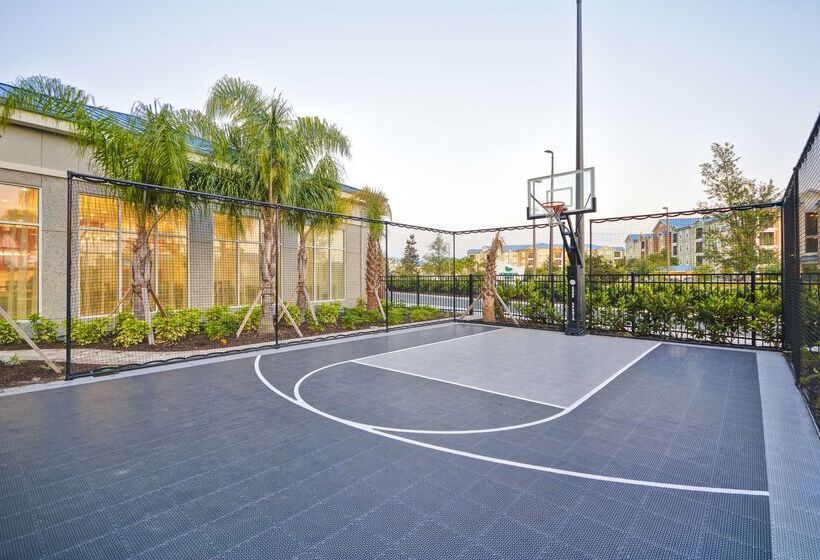 בית מלון כפרי Homewood Suites By Hilton Orlando Theme Parks