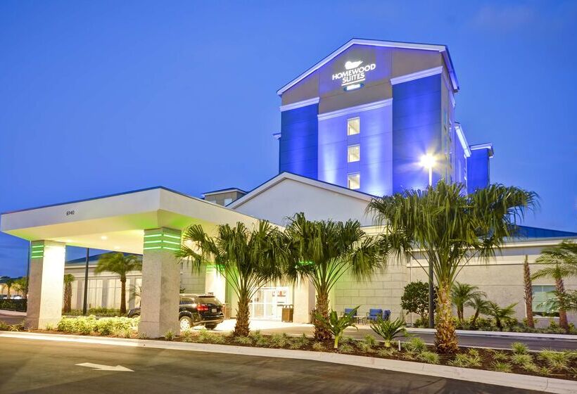 בית מלון כפרי Homewood Suites By Hilton Orlando Theme Parks