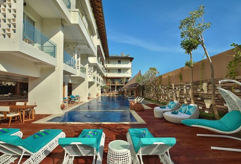 هتل Jimbaran Bay Beach Resort And Spa By Prabhu