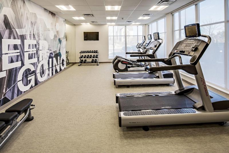 호텔 Springhill Suites By Marriott Dayton Vandalia