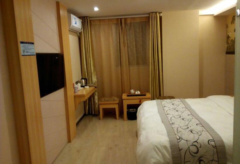 בית מלון כפרי Super 8 Fuzhou Fumalu Gu Shan