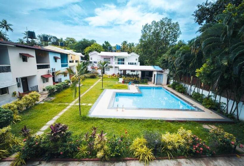호텔 Atulyam Villa  Anjuna