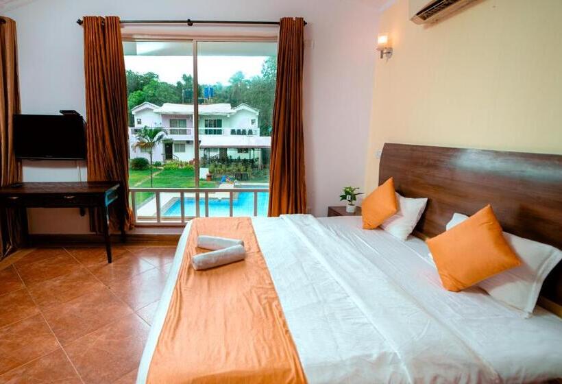 호텔 Atulyam Villa  Anjuna
