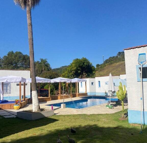 캡슐 호텔 Chalézinho Santorini & Eventos