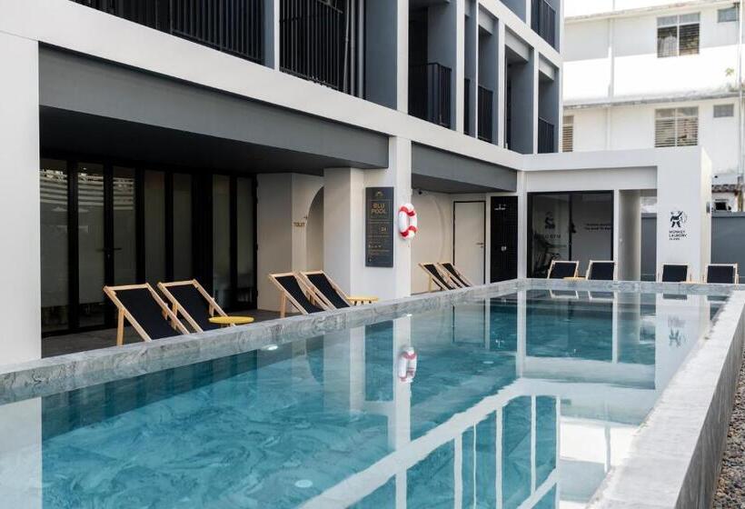 Newly Opened   Blu Monkey Hub And Hotel Krabi Town