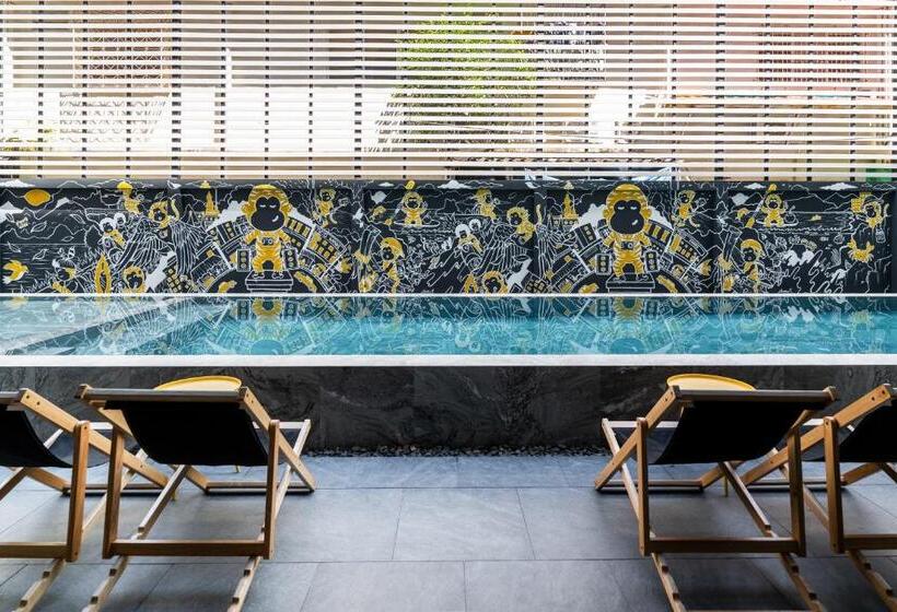 Newly Opened   Blu Monkey Hub And Hotel Krabi Town
