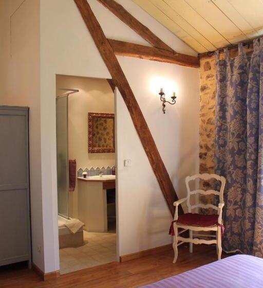 住宿加早餐  Chambres D Hôtes Léone Haute
