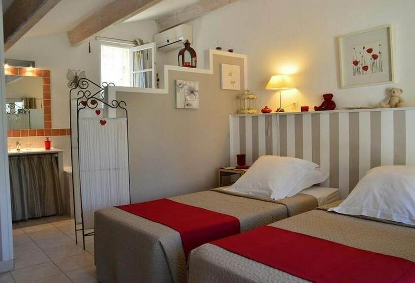 مبيت وإفطار La Maison Des Chênes