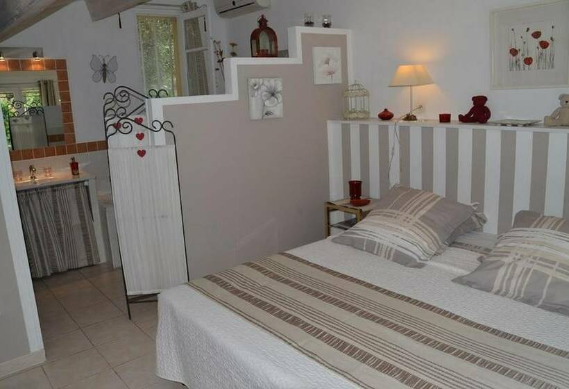 مبيت وإفطار La Maison Des Chênes