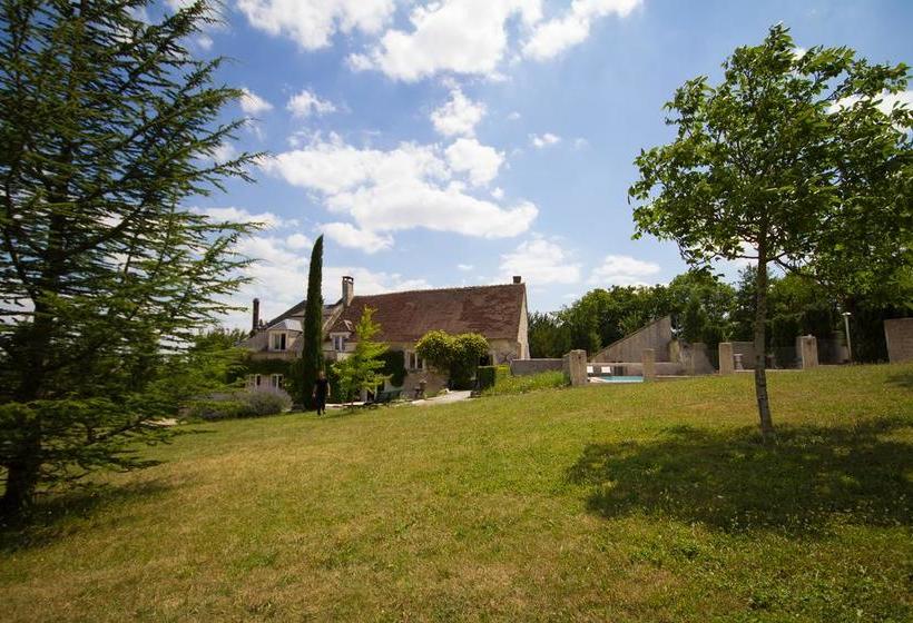 민박 Le Relais De Fontenailles
