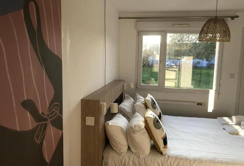 בית מלון כפרי Hôtel Heod   Binic   Saint Quay Portrieux