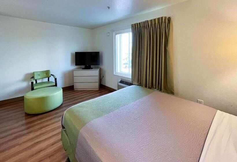 בית מלון כפרי Studio 6 Belmont, Ca San Francisco Redwood