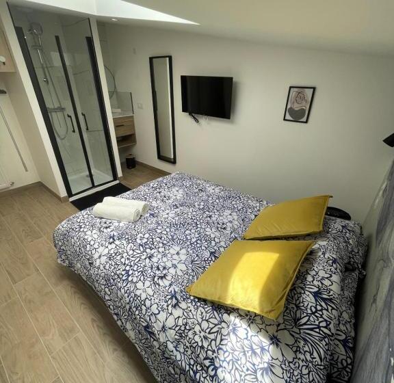 ベッドアンドブレックファースト Résidence Tamaris Loft House