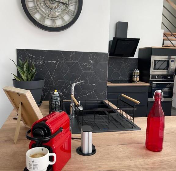 ベッドアンドブレックファースト Résidence Tamaris Loft House