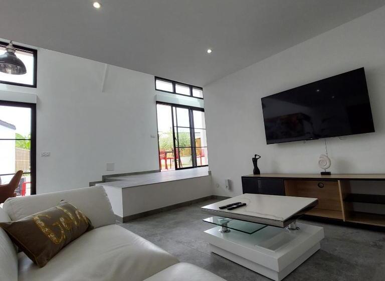 ベッドアンドブレックファースト Résidence Tamaris Loft House
