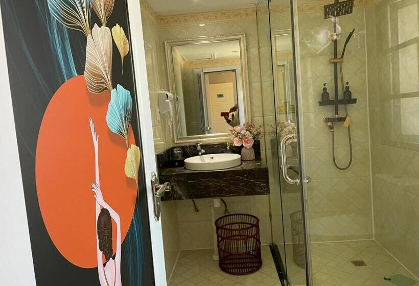 Pension (Hôtel basse catégorie) Wesley Rosegarden 庐山卫斯里玫瑰园别墅
