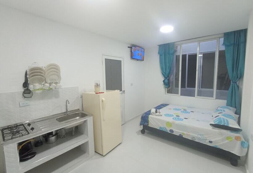 هتل Apartaestudios El Descanso