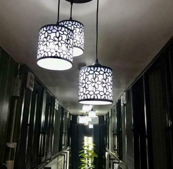 فنادق الكبسولة Budget Transient Capsule Room Mirasol Near Bgc