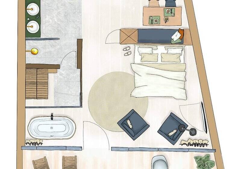 Отель Olm Nature Escape   Eco Apart