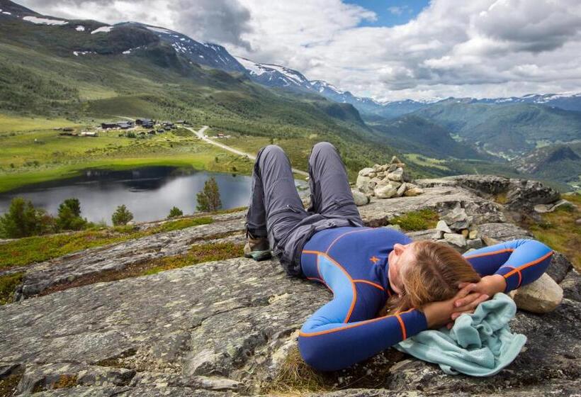 호텔 Raubergstulen Fjellstue Og Hytter